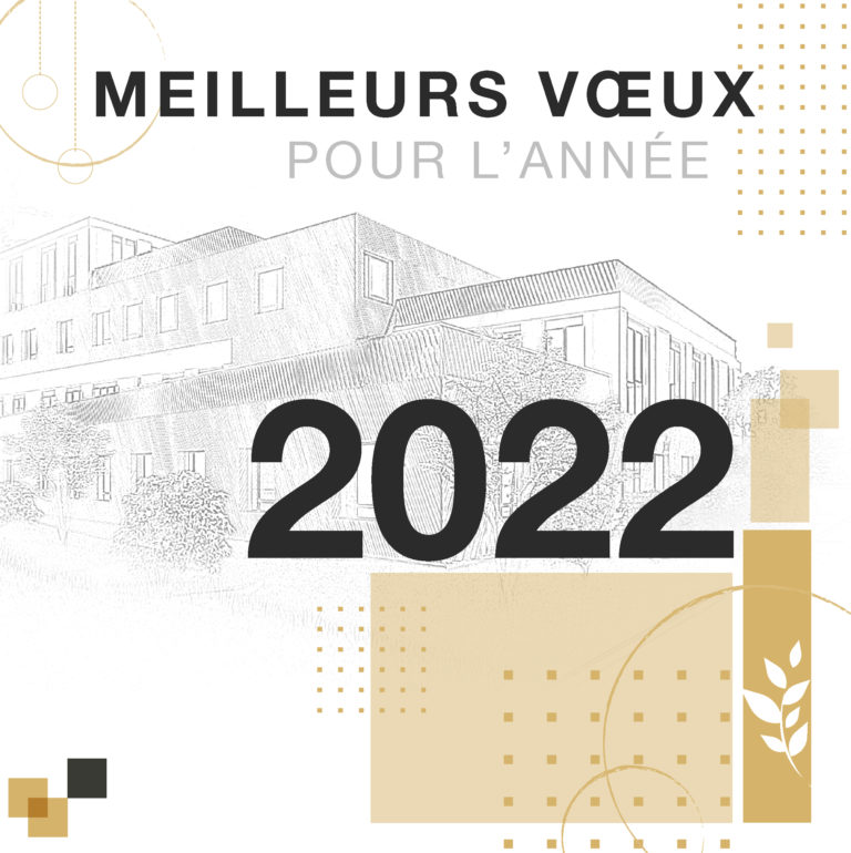 Meilleurs vœux 2022