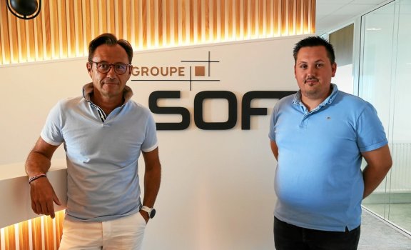 LE TÉLÉGRAMME | LE GROUPE SOFT PRÉPARE DEUX IMMEUBLES DE BUREAUX