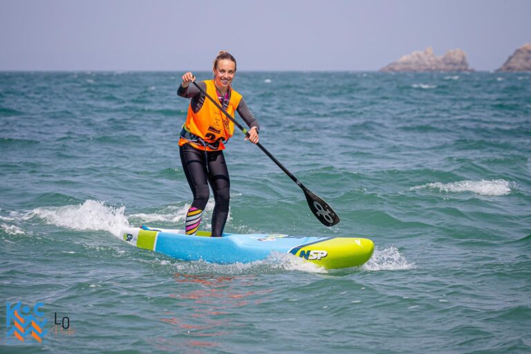 SUP PADDLE : Fin de saison pour Iona RIVET