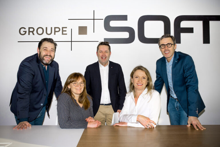 Le groupe Soft grandit et construit son avenir